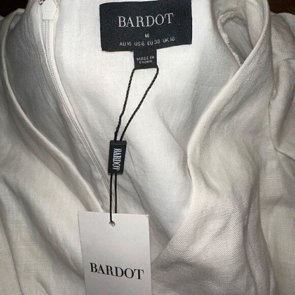 NWT Bardot Irina Mini Dress - Picture 5 of 6